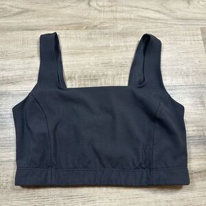 REI Co-op Black Sports Bra – Size S